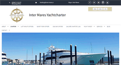 Desktop Screenshot of charterintermares.com