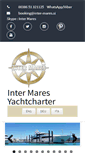 Mobile Screenshot of charterintermares.com